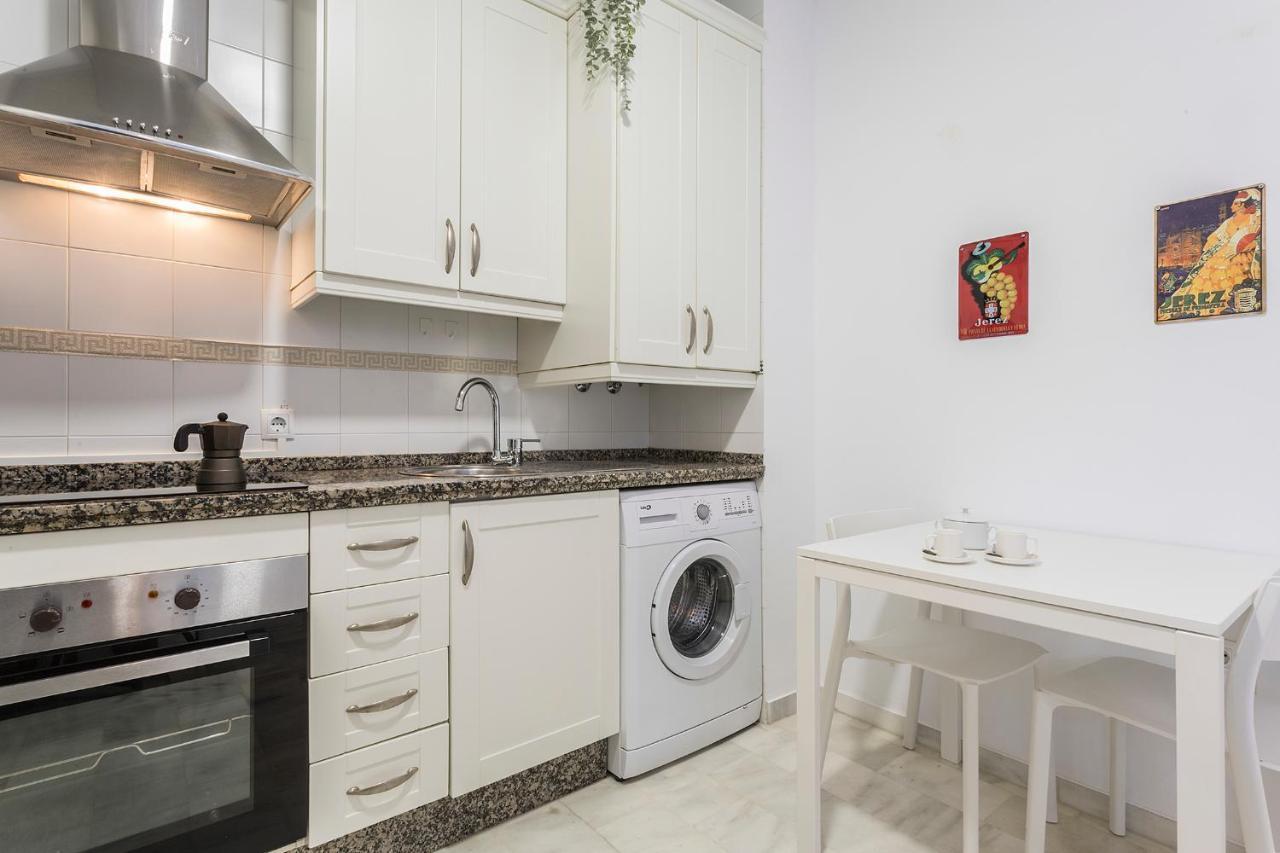 Apartamento Centrico Y Luminoso En Jerez Apartman Jerez de la Frontera Kültér fotó