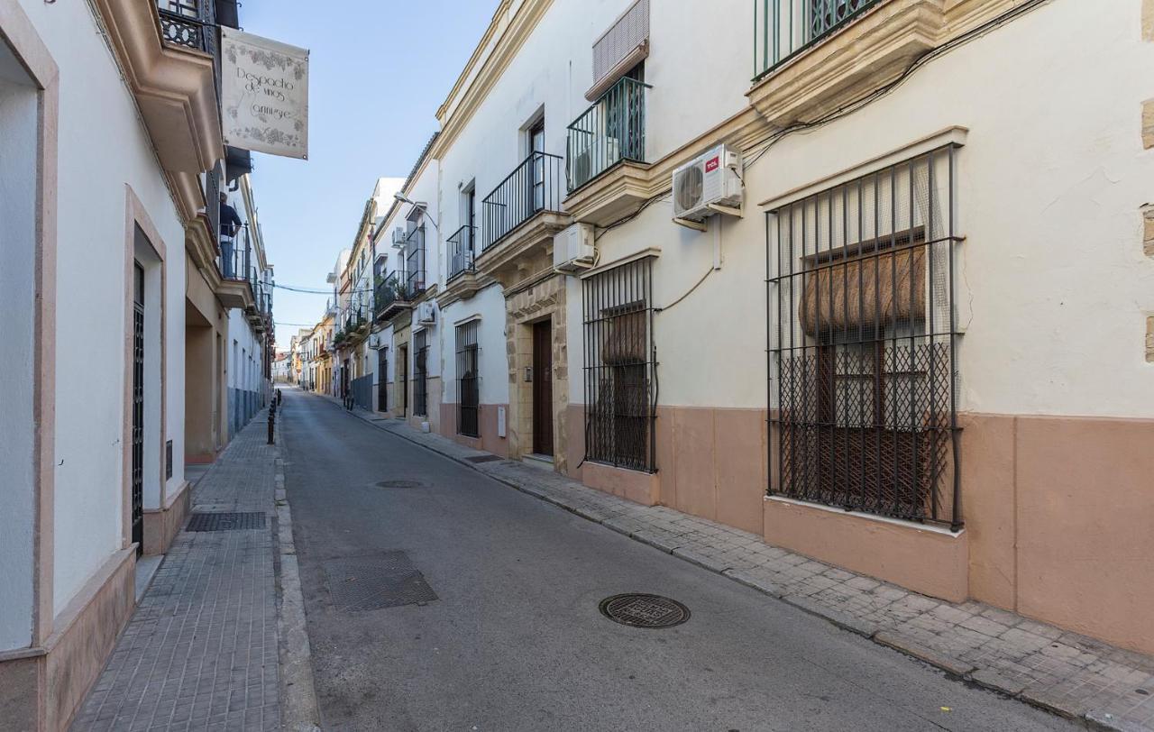 Apartamento Centrico Y Luminoso En Jerez Apartman Jerez de la Frontera Kültér fotó