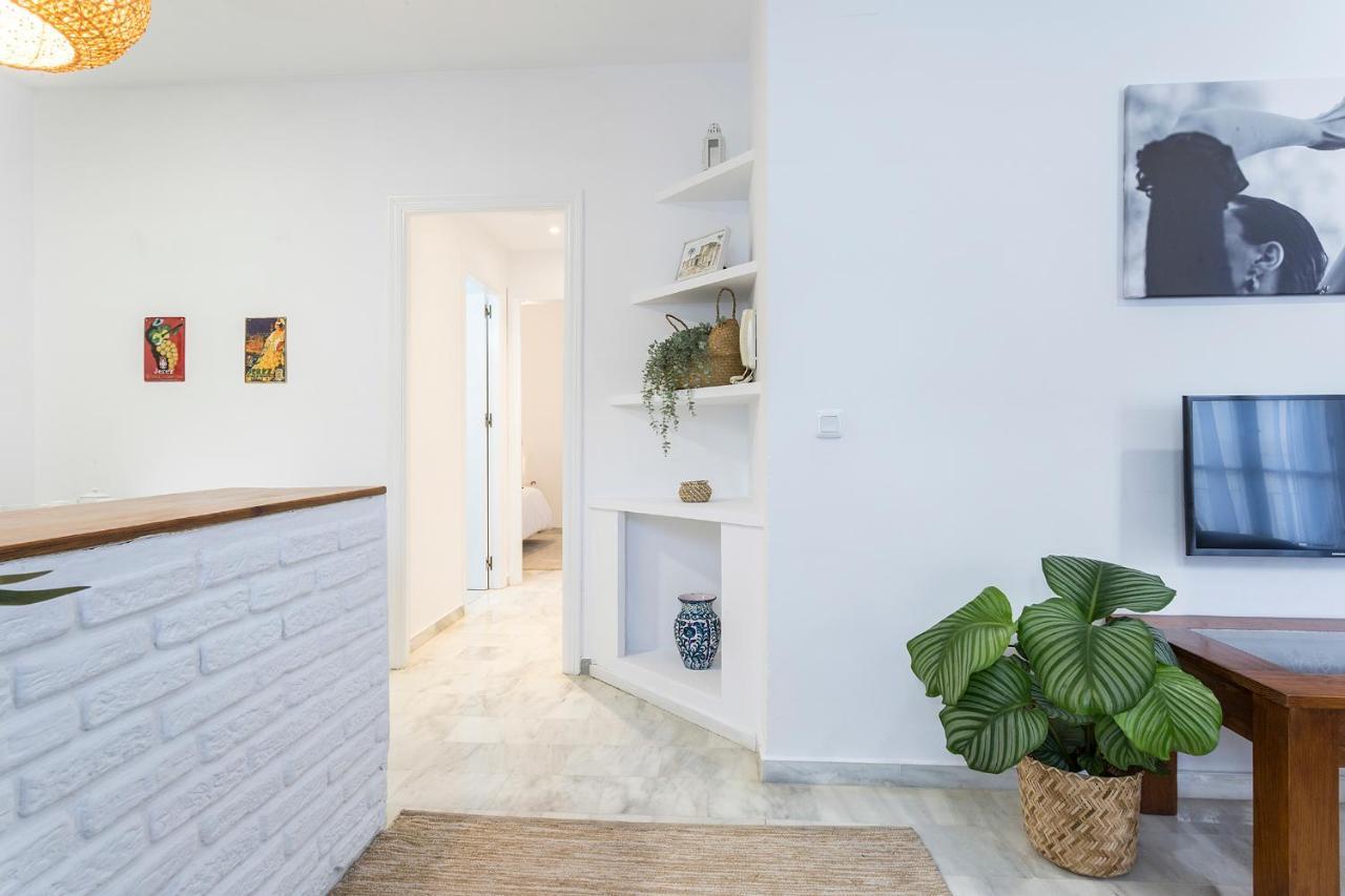 Apartamento Centrico Y Luminoso En Jerez Apartman Jerez de la Frontera Kültér fotó